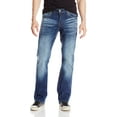 thumbnail image 1 of Levi's Men's 527 Prewashed Low Straight Bootcut Jeans - 055274177 44W x 32L  US, 1 of 4