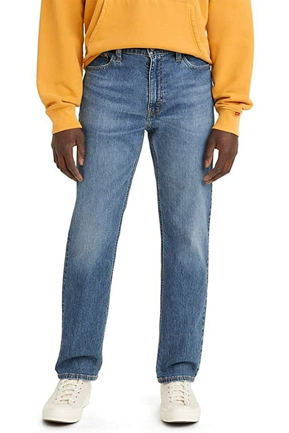 Levis Mens 541 Athletic Fit Jean, Fremont Drop Shot - Medium Indigo, 42Wx32L