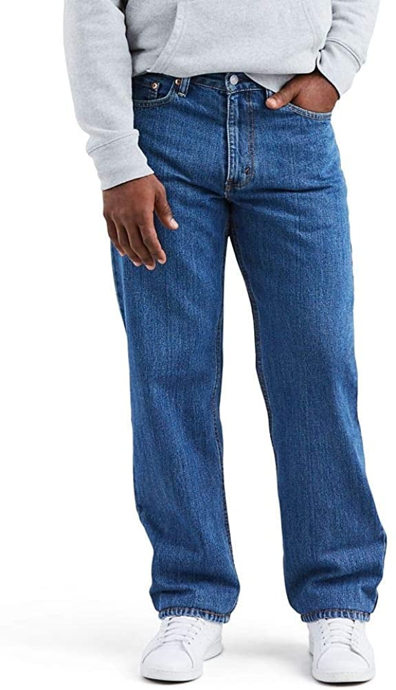 Levi’s550 W36L30 Levis Mens 550 Relaxed Fit Jeans Big Tall 44W x 30L Medium
