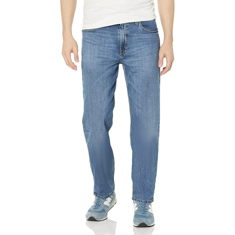 Levis Mens 550 Relaxed Fit Jeans Regular Fremont Cafe 36W x 30L