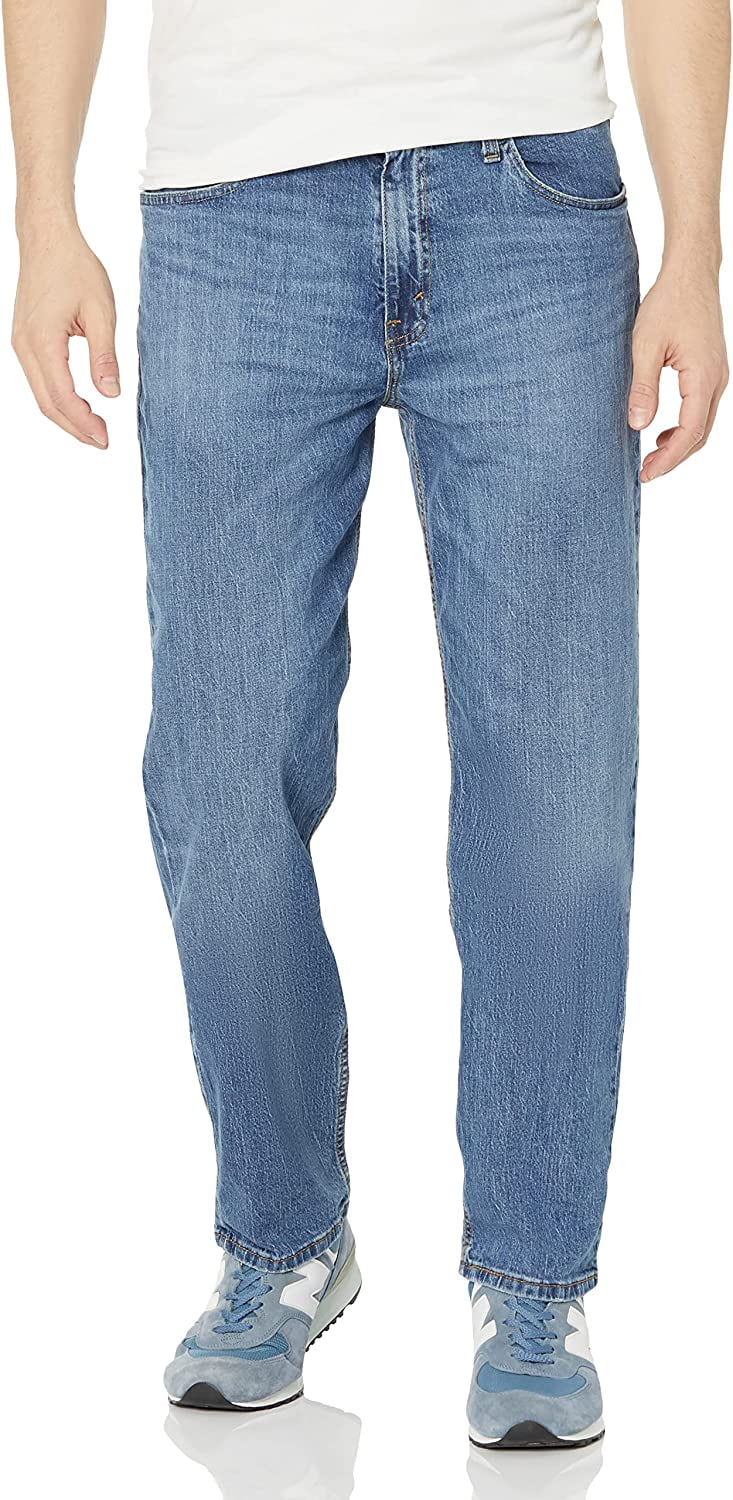 Levis Mens 550 Relaxed Fit Jeans Regular Fremont Cafe 42W x 30L