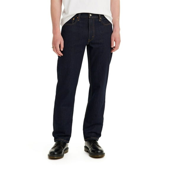 Men's Levi's® 550™ Relaxed Fit Jeans Color: Indigo Size: 35X32