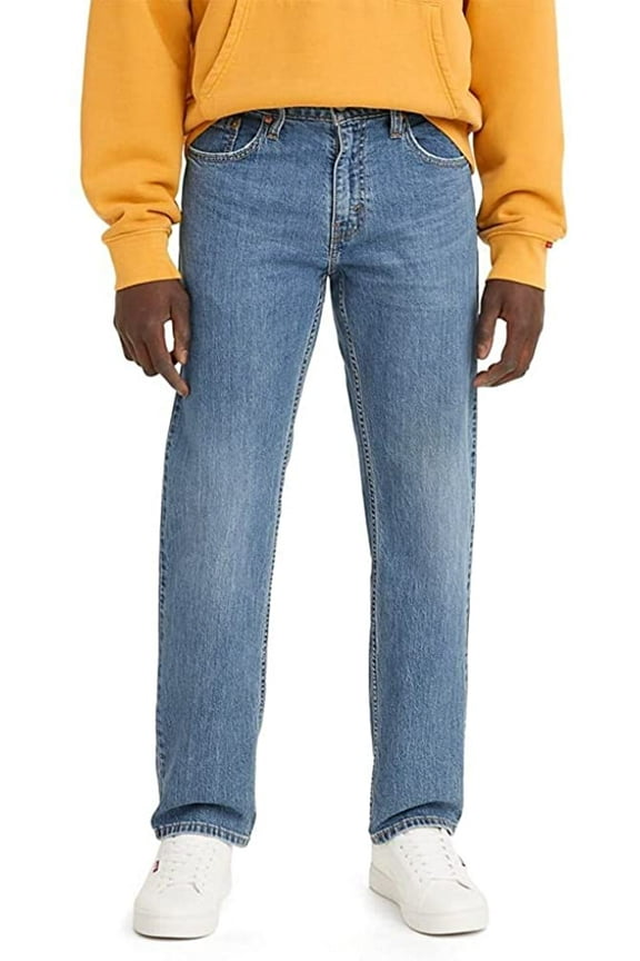 Men's Levi's® 559™ Relaxed Straight Fit Eco-Ease Stretch Jeans Color: Fremont Cafe Size: 34X30