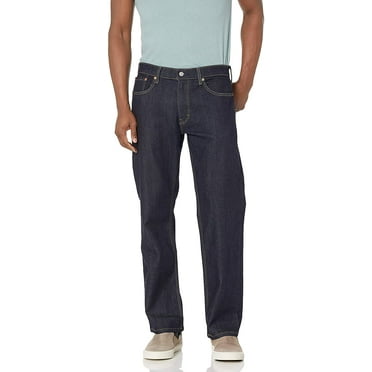 Levis Mens 559 Relaxed Straight Jean Regular 36W x 34L Cleaner - Dark Indigo