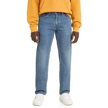 Levis Mens 559 Relaxed Straight Jean Regular 38W x 30L Fremont Cafe - Medium Indigo