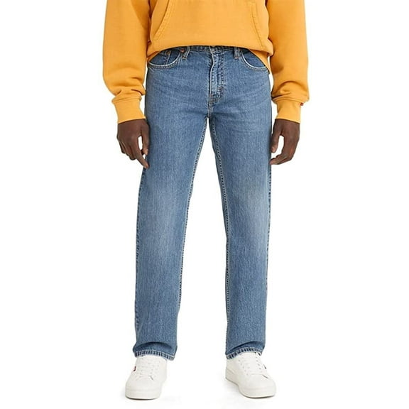 Levis Mens 559 Relaxed Straight Jean Regular 38W x 30L Fremont Cafe - Medium Indigo