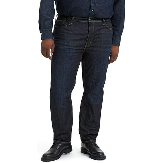 Levis Mens Big Tall 541 Athletic Fit Jean, The Rich Waterless, 42W x 36L
