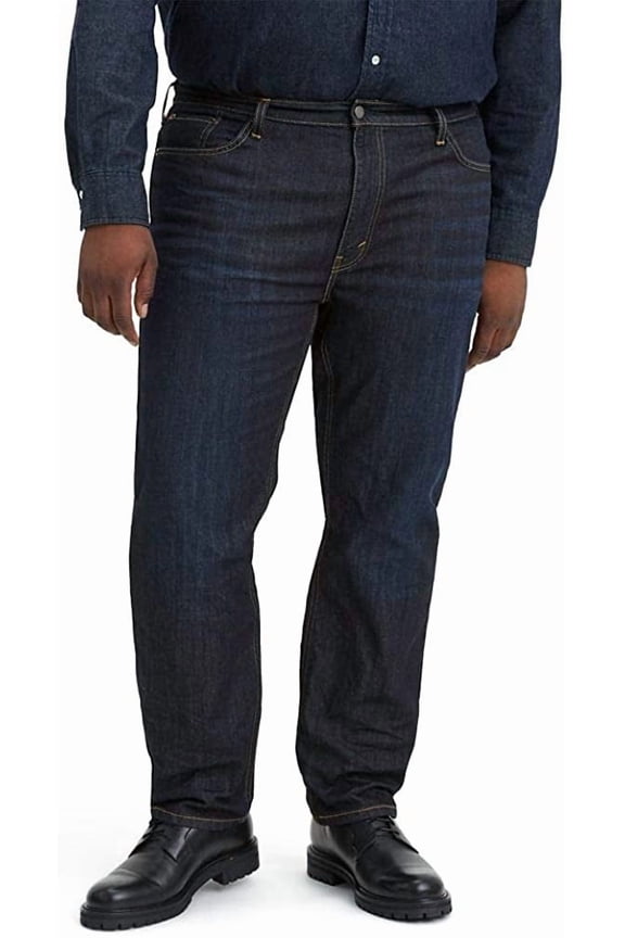 Levis Mens Big  Tall 541 Athletic Fit Jean, The Rich Waterless, 50W x 30L