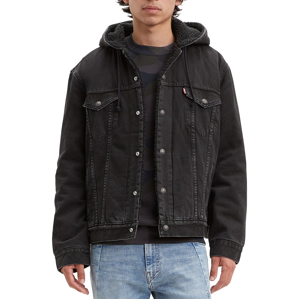Levi jean jacket walmart sale