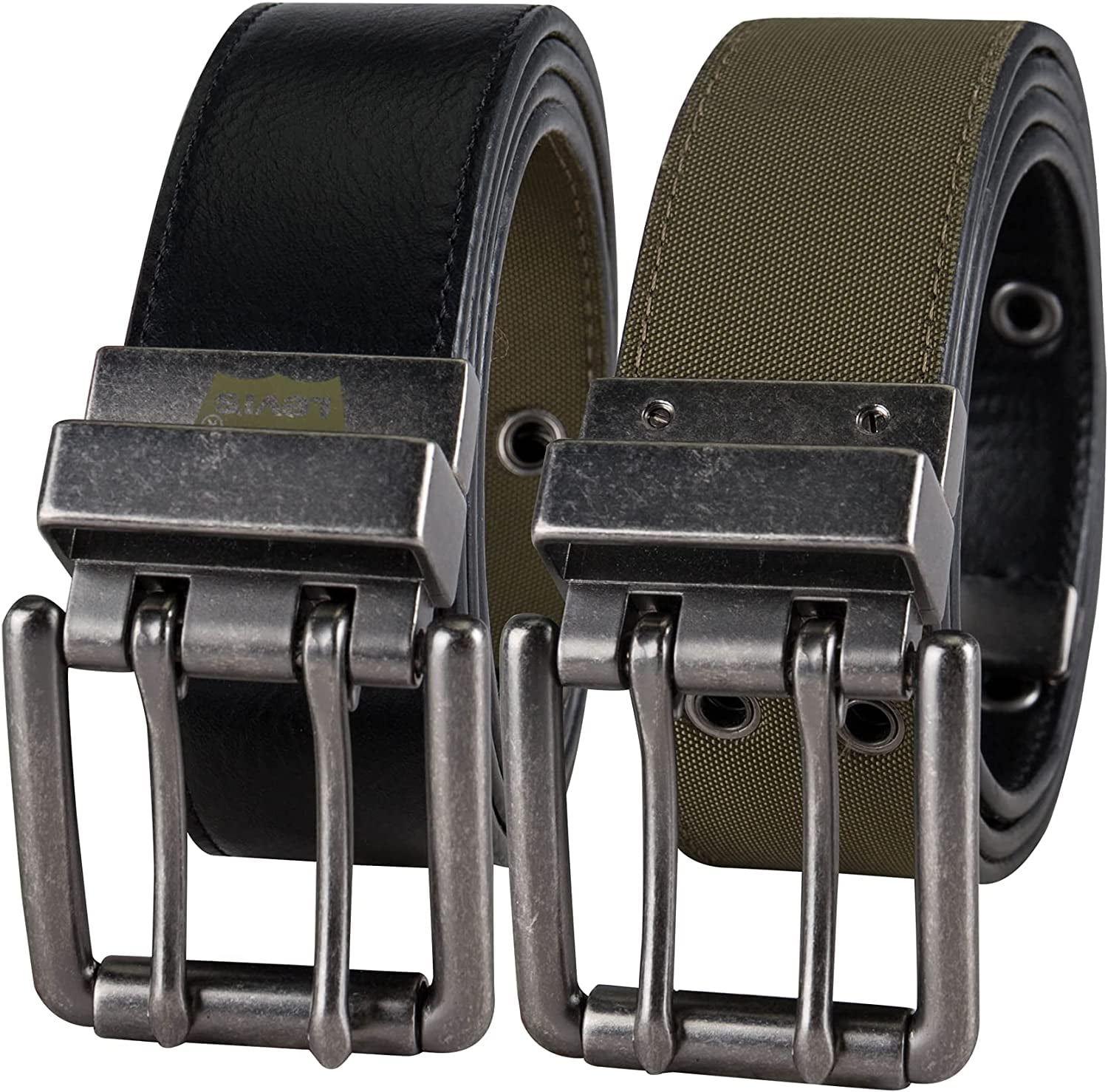 LEVI’S / double ring leather belt LEVI'S / double ring leather belt
