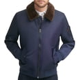 thumbnail image 1 of Levis Mens Ma-1 Flight Jacket Medium Navy/Faux Fur Collar, 1 of 6