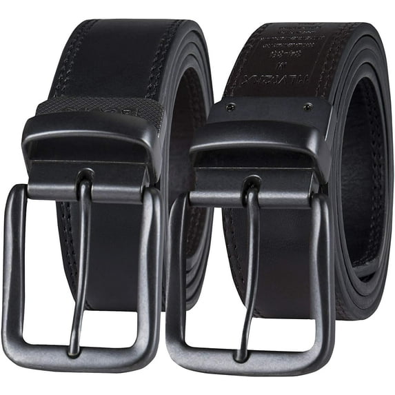 Levis Mens Reversible Casual Jeans Belt 34 Waist 32 Black/Dark Brown