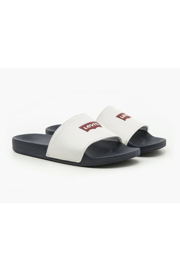Levis Mens Sliders ~ June Batwing Red
