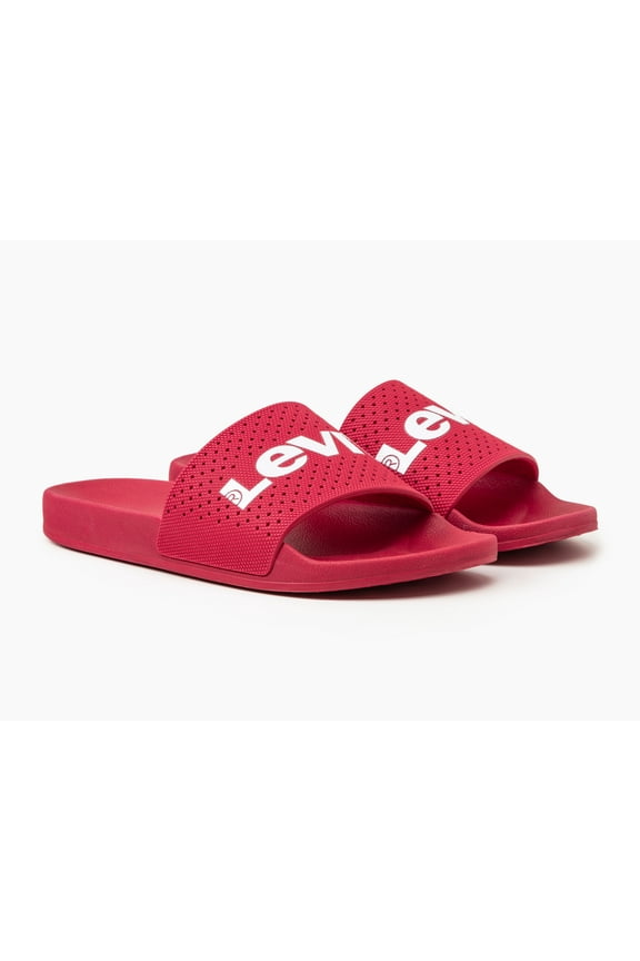 Levis Mens Sliders ~ June Performance Red