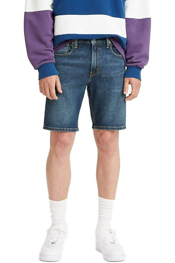 Levis Mens Slim Jean Shorts Slim 33 Regular Una Noche Adv - Dark Indigo