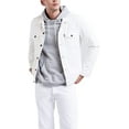 thumbnail image 1 of Levis Mens Trucker Jacket Regular Steel Hour Medium, 1 of 3