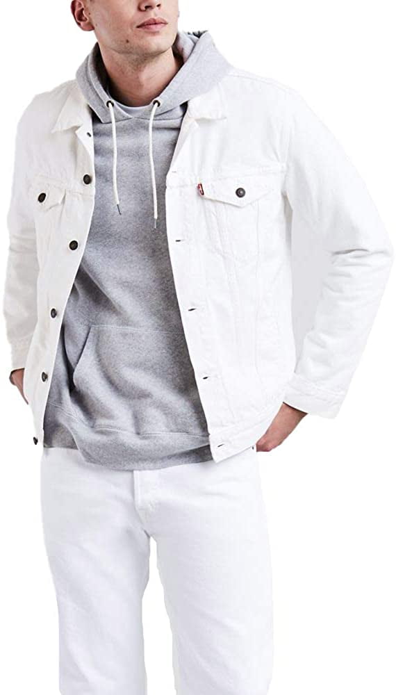 Levis Mens Trucker Jacket Regular Steel Hour XX-Large