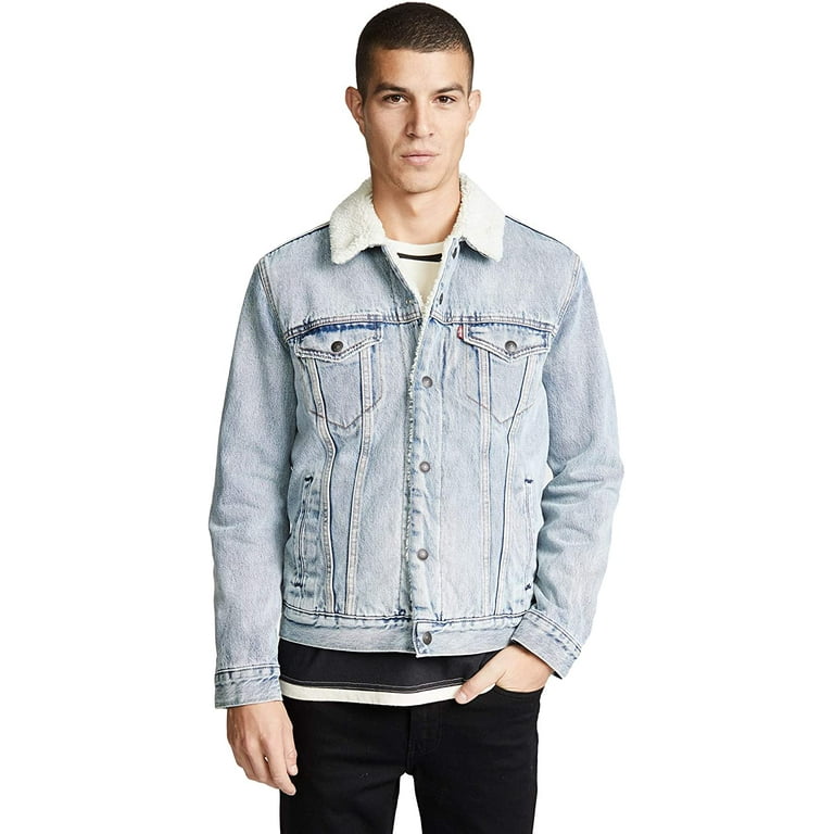 Levi's men's type 3 sherpa trucker jacket best sale
