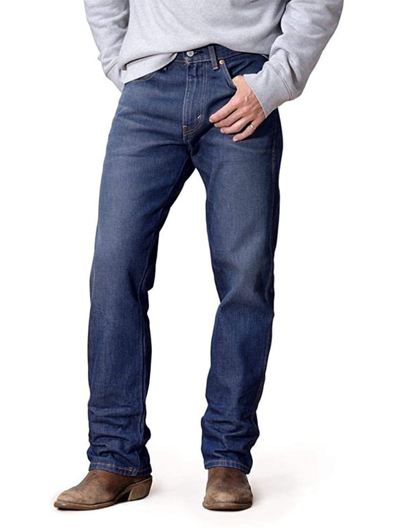 Levis Mens Western Fit Cowboy Jeans Regular Traditional Jeans On That Mountain - Stretch 34W x 34L