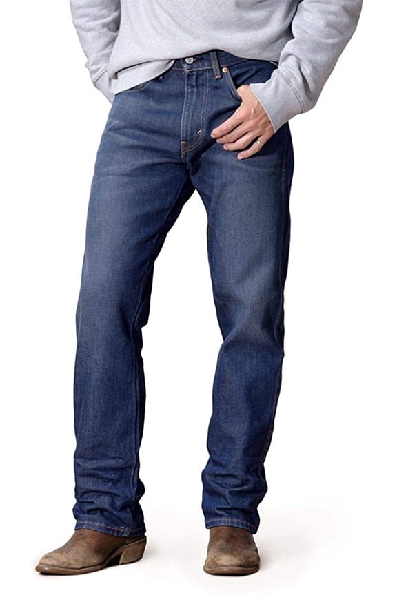 Levis Mens Western Fit Cowboy Jeans Regular Traditional Jeans On That Mountain - Stretch 34W x 34L
