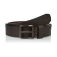 thumbnail image 1 of Levis NEW Brown Bridle With Two Horse Logo Detailing Size 31-32 Belt, 1 of 2