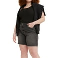 thumbnail image 1 of Levis Plus Size 501 90s Denim Shorts Black 20W, 1 of 1