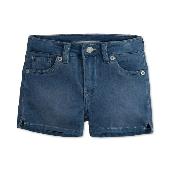 Levis Shorty Shorts Toddler Girls Light Indigo 3T SLIM