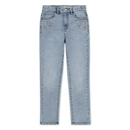 Signature by Levi Strauss Girls' High Rise Super Skinny