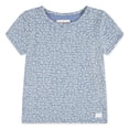 thumbnail image 1 of Levis Strauss Signature Girls Floral Jacquard Top, Sizes 4-16, 1 of 3