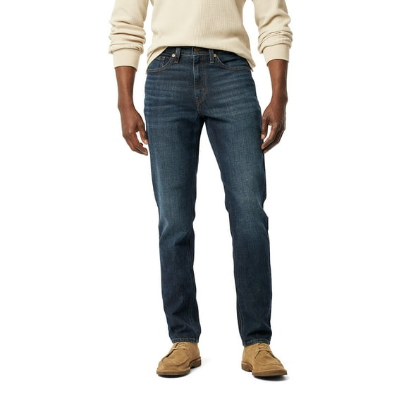 Levi Strauss Signature Men's Athletic Slim Fit Jean