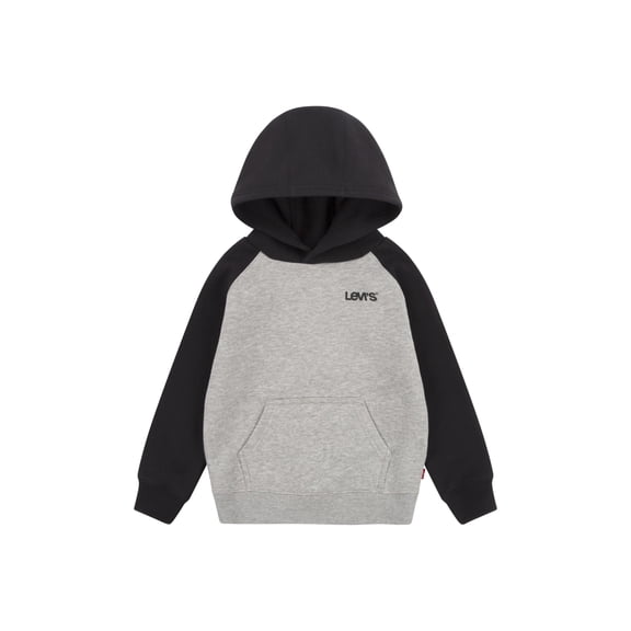 Levis Toddler Boys Varsity Raglan Hoodie Black 2T