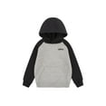 thumbnail image 1 of Levis Toddler Boys Varsity Raglan Hoodie Black 3T, 1 of 1