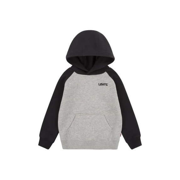 Levis Toddler Boys Varsity Raglan Hoodie Black 3T