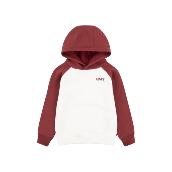 Levis Toddler Boys Varsity Raglan Hoodie Rosewood 3T