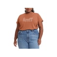 thumbnail image 1 of Levis Trendy Plus Size Logo Perfect T-Shirt Lava Lamp 1X, 1 of 1