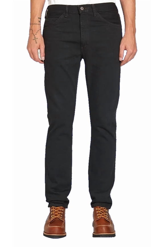 Levis Vintage Clothing Adult #606 LVC Adult Denim Jeans (Black, W29 x L32)