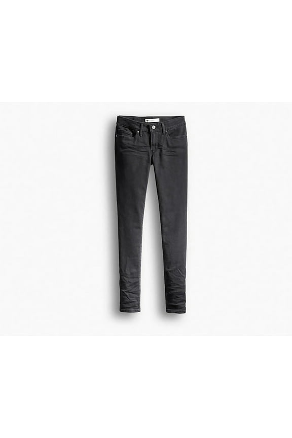 Levis Women's 711 Skinny Jeans - Soft Black