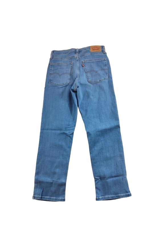 Levis Women's 724 High Rise Cropped Jeans (Light Blue, 10/30)