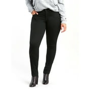 Levis Women's Plus Size 711 Stretch Mid Rise Skinny Jeans