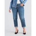 thumbnail image 1 of Levis Women's Plus Size Mid Rise Boyfriend Jeans, 1 of 8