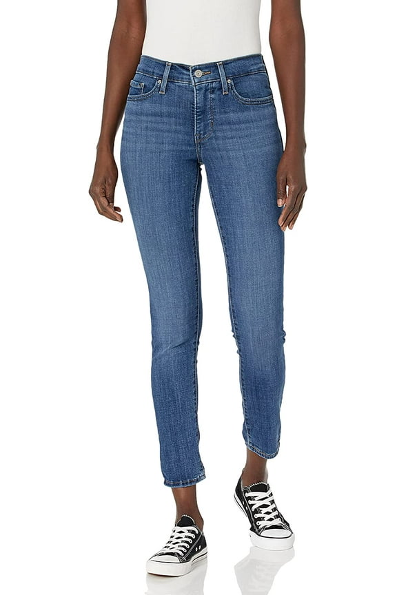 Levis Womens 311 Shaping Skinny Jeans Standard and Plus Standard 24 Short Lapis Gallop Waterless