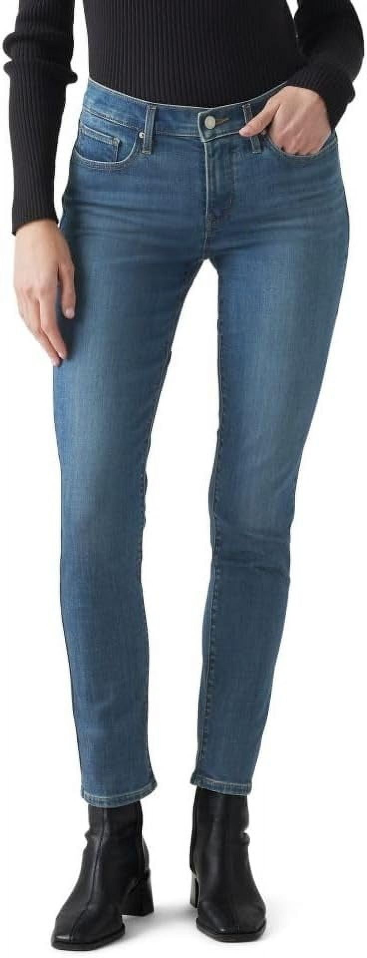 Levis Womens 311 Shaping Skinny Jeans Standard and Plus Standard 27 Regular Lapis Gallop Waterless