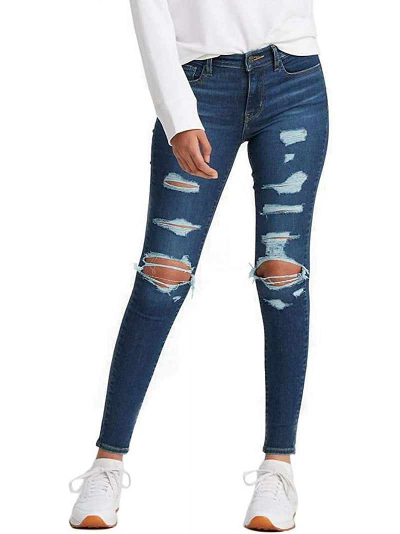 Levis Womens 710 Super Skinny Jeans 24 Regular Toronto Mediate