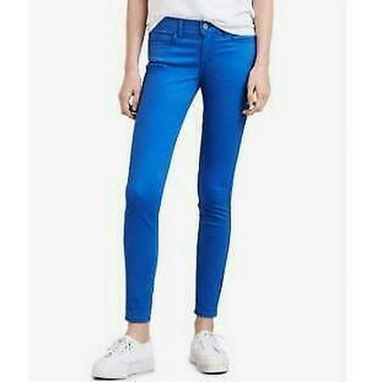 Levis Womens 710 Super Skinny Sateen Jeans, Choose Sz/Color: 30/Nebulas  Blue Sateen