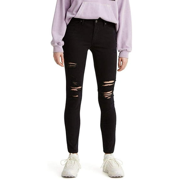 Levis Womens 711 Skinny Jeans Standard 25 Regular So Extra Waterless