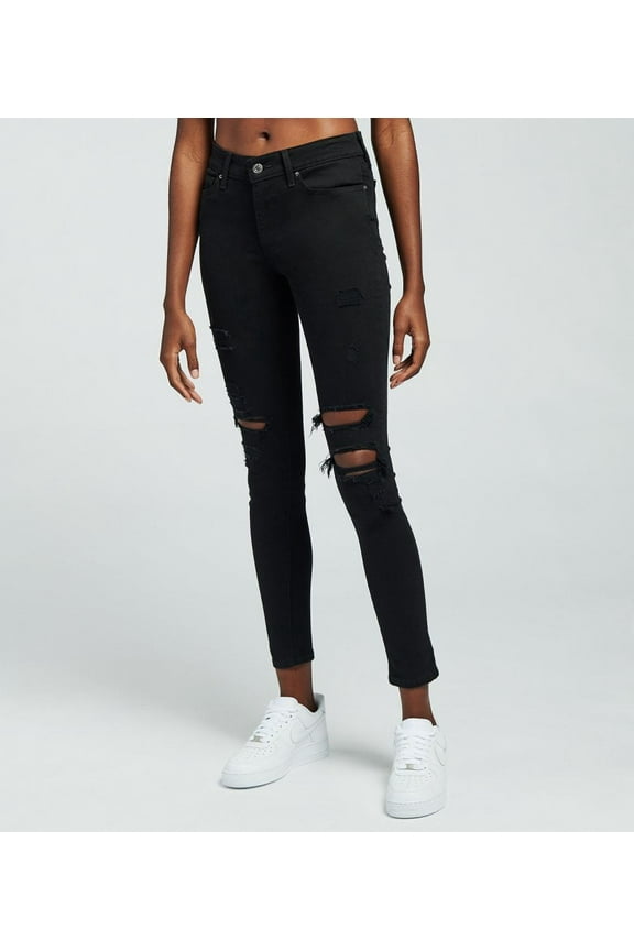 Levis Womens 711 Skinny Jeans Standard 31 Regular So Extra Waterless