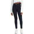 thumbnail image 1 of Levis Womens 720 High Rise Super Skinny Jeans Standard and Plus Standard Indigo Atlas Waterless 26 Short, 1 of 4