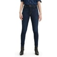 thumbnail image 1 of Levis Womens 720 High Rise Super Skinny Jeans Standard and Plus Standard Indigo Daze Waterless 33 Short, 1 of 6