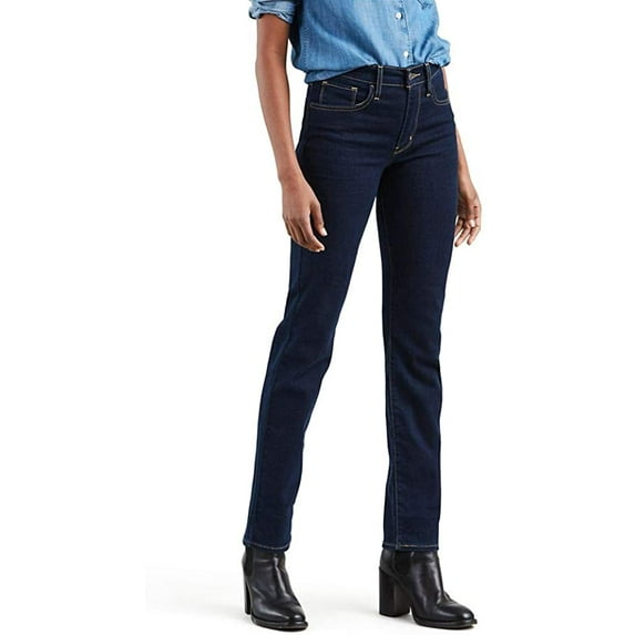 Levi's Women's 724 High Rise Straight Jeans, Cast Shadows, 26 (US 2) S