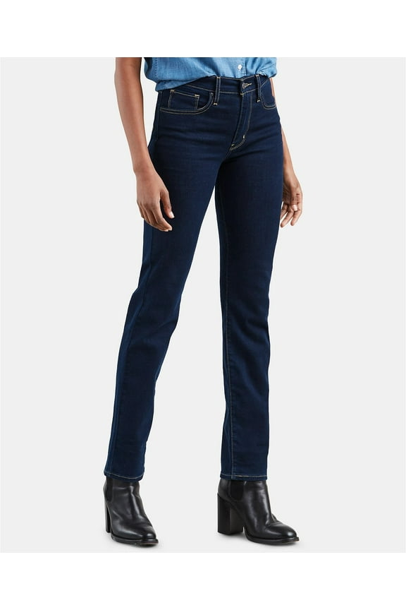 Women's Levi's® 724™ High Rise Straight Jeans Color: Cast Shadows Size: 32(US 14)S
